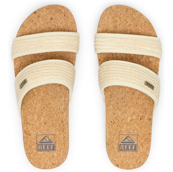 2025 Reef Dame Cushion Vista Hi Sandaler CJ5936 - Vintage Raffia